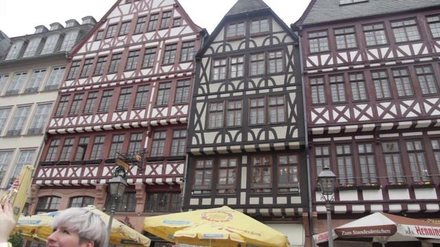 Römerberg | Frankfurt am Main, Germany смотреть онлайн