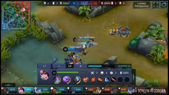 [Mobile Legends] 20 KDA Using Lesley смотреть онлайн