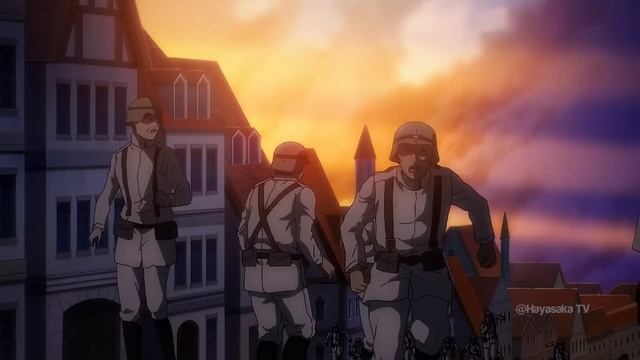 Eren Destroys The Alliance With His Colossal Titans -Ending Scene of Attack on Titan Season 4 Part смотреть онлайн