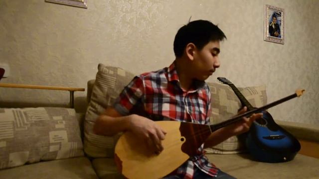 ~Восточная мелодия на домбре~ смотреть онлайн