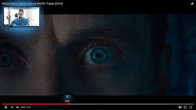 Assassin Creed Movie Trailer Reaction смотреть онлайн