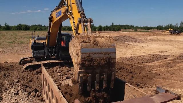 ОБЗОР нового экскаватора XCMG XE335C