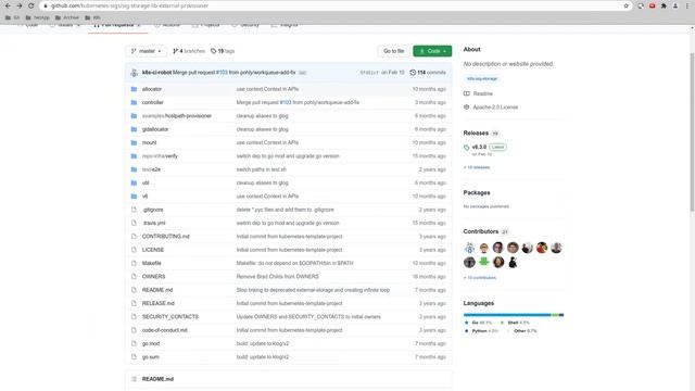 Kubernetes SIG Storage - Volume Populator API Design Meeting 20210427 смотреть онлайн