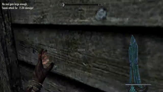 Skyrim - 200 IQ play смотреть онлайн