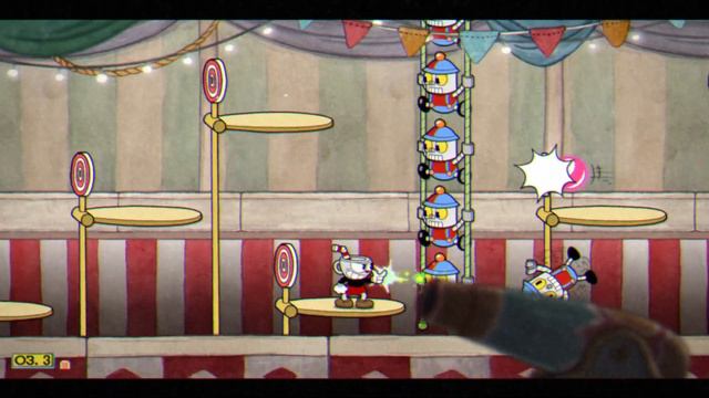 Cuphead#6 Беги и Стреляй часть 3 смотреть онлайн
