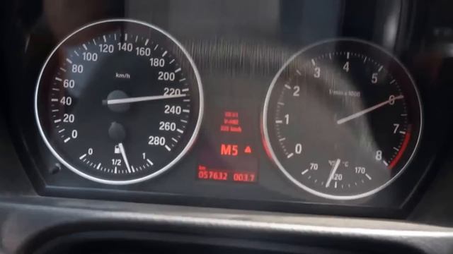 BMW E92 325i 0-245 Km/h