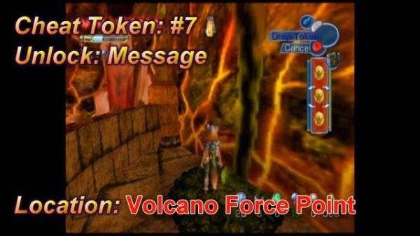 Star Fox Adventures - All Cheat Token Locations + Unlocks