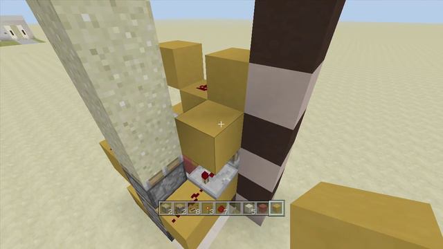 Minecraft: Working Curtains/Blinds (Sand Triple Piston) смотреть онлайн