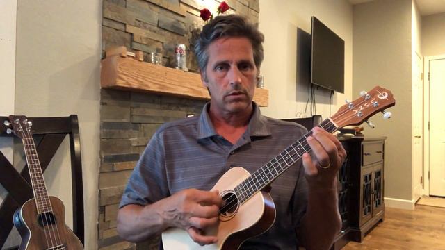 Hotel California (1 of 3) (Eagles) - Ukulele Tutorial (picking & strumming) смотреть онлайн