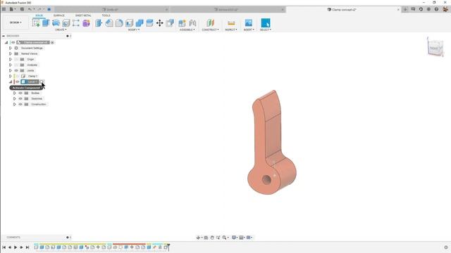 Лайфхак Fusion 360: изолирование отдельных компонентов или тел модели смотреть онлайн