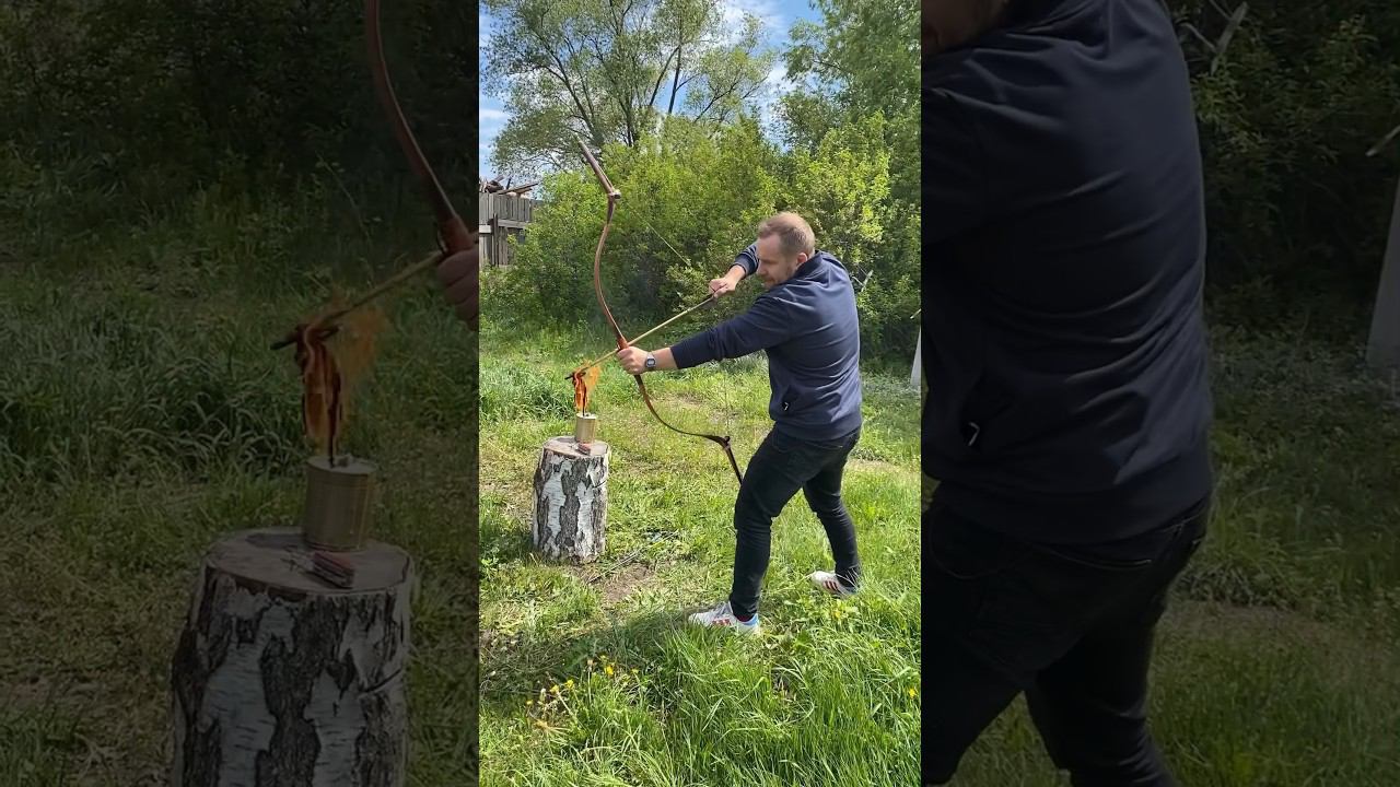 Почему стрелять огненными стрелами это глупый миф из кино смотреть онлайн