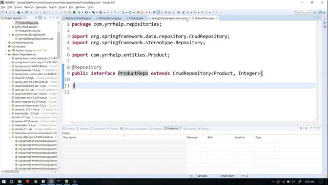 Spring Data JPA CRUD Example смотреть онлайн