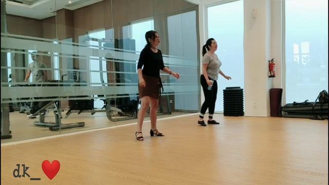 The Git Up - line dance ( Blanco Brown ) смотреть онлайн