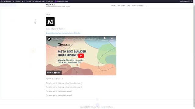 Meta Box - Divi Integration Walkthrough | Janessa's Voice смотреть онлайн