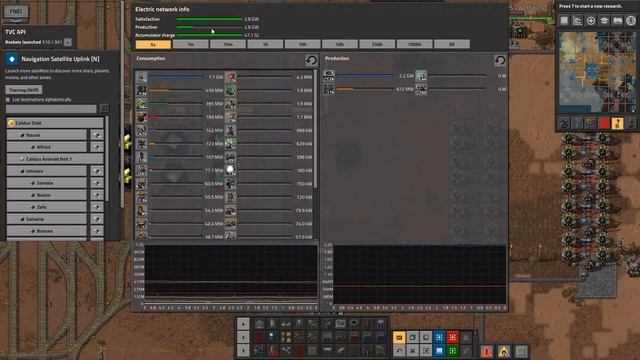 Factorio Space Exploration - Day 49 Recap - SPACE RAILS