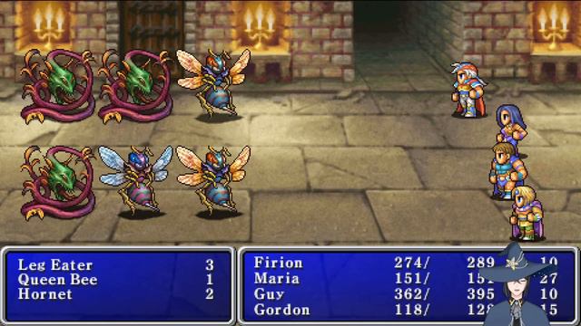 FINAL FANTASY II #4 | ЛЕД И ПЛАМЯ | 17.11.21 смотреть онлайн
