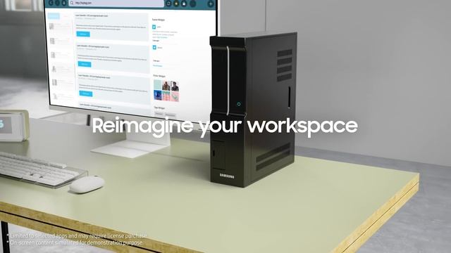 Smart Monitor M8: Full Feature Reveal | Samsung смотреть онлайн