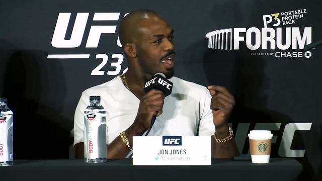 When Trash Talk Goes Wrong in MMA: Jon Jones vs Alexander Gustafsson 2 смотреть онлайн