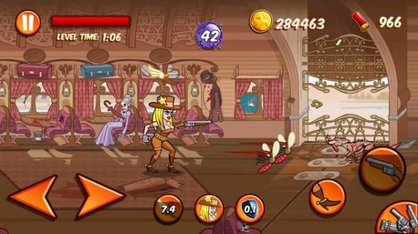 Jane Wilde: Wild West zombie shooting game part 5.