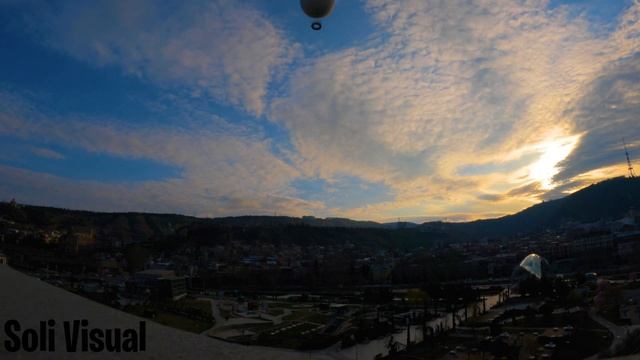 The best view from Tbilisi of Georgia (country)2021\04 смотреть онлайн