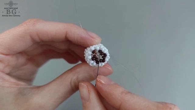 Мастер-класс Незабудки из Бисера/Цветы к 8 марта смотреть онлайн