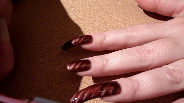 Review Of Born Pretty Magic Magnetic Nail Polish HD Video смотреть онлайн