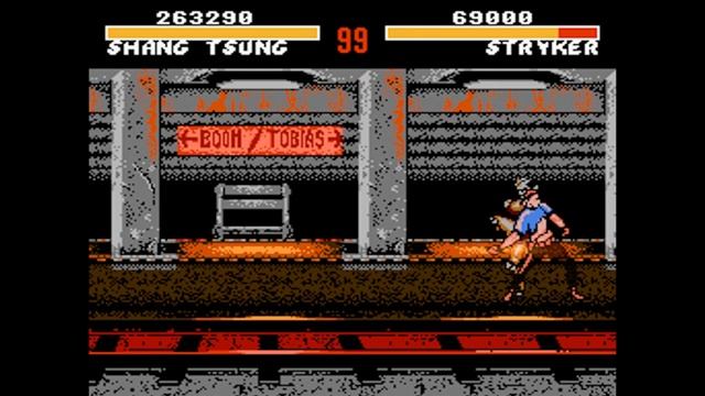 Mortal Kombat 4 (NES) - Walkthrough смотреть онлайн