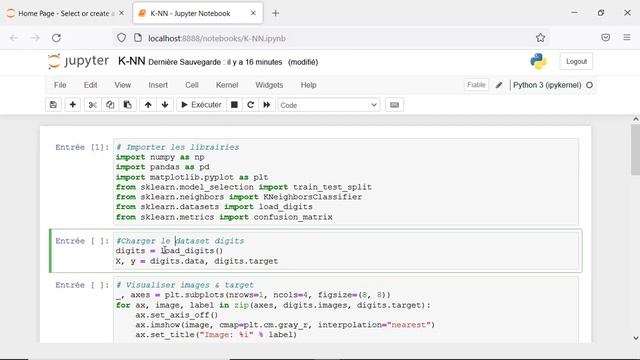 Comprendre K-NN (K plus proches voisins )- Exemple Pratique -Machine learning смотреть онлайн