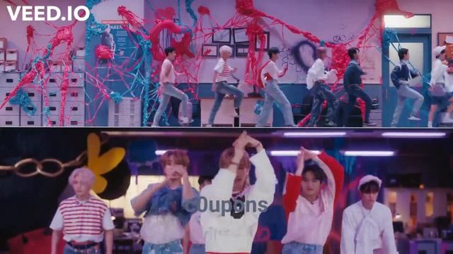 Stray Kids "CASE 143" but they sing a little bit earlier смотреть онлайн