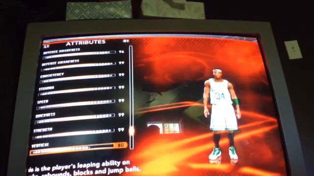 NBA 2K13: 99 Overall Create A Legend Glitch/quick YouTube update смотреть онлайн