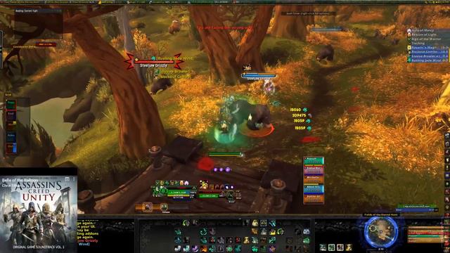WoW Legion 7.3 - 476 - Brewmaster Monk in Mythic Halls of Valor смотреть онлайн