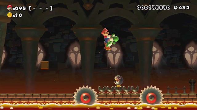 Super Mario Maker | 100 Mario Challenge (Part 1) - Shadow The Gamer смотреть онлайн