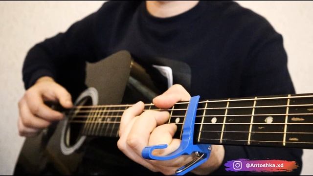 СЕДЬМОЙ ЛЕПЕСТОК - Hi-fi/Антон Токарев на гитаре смотреть онлайн