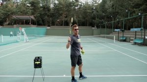 Большой теннис. Лучшая подача для любителей ! Как научиться ?