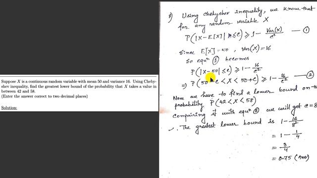 IIT Madras Bs Online Degree Statistics 2 Graded assignment week 5 Answers | Solution. смотреть онлайн