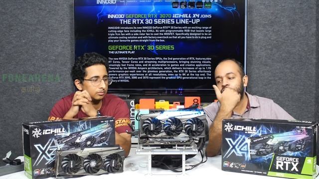 INNO3D GEFORCE RTX 3070 ICHILL X4 & X3 Graphic Cards Review including Benchmarks, Price смотреть онлайн