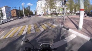 Мотогарнитура на шлем на примере Cardo Scala Rider