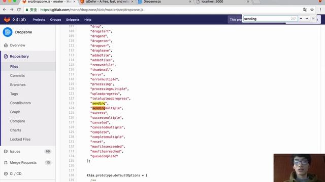 how to use dropzone.js смотреть онлайн