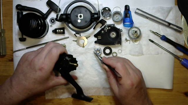 Катушка Mitchell Avocet RTE 6500FS смотреть онлайн