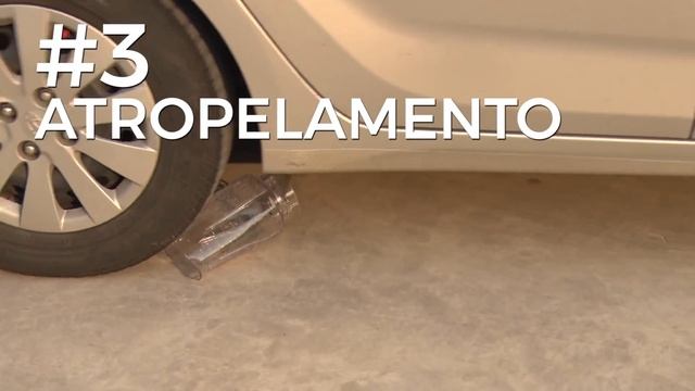 Passamos com o carro por cima do Liquidificador Philips Walita [TESTE] смотреть онлайн