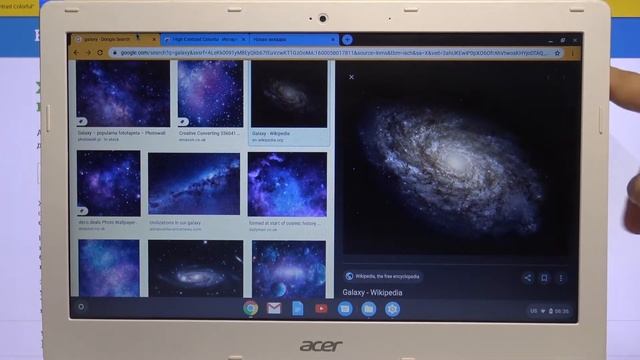 ACER Chromebook 13 — Как поменять графическую тему на Chrome OS? смотреть онлайн
