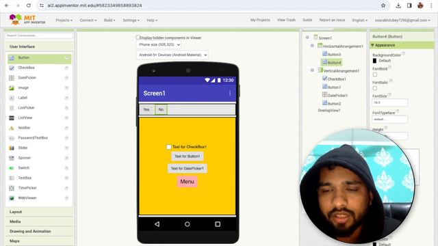 How To Use Overlap In MIT App Inventor 2 смотреть онлайн