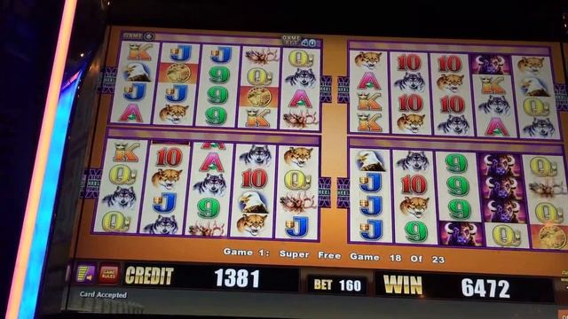 Wonder 4 Buffalo Super Free Games смотреть онлайн