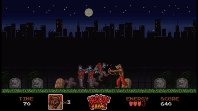 Bloody Paws: Passion Unleashed - Graveyard Stage смотреть онлайн