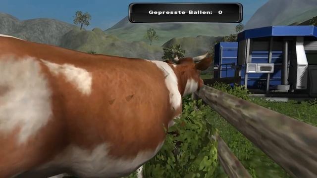 Landwirtschafts Simulator 2011 | Farming Simulator 2011 | Herding Cows Bug :) смотреть онлайн