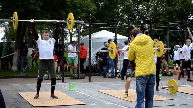 Турнир по функциональному многоборью. Кострома. 12.06.2015 смотреть онлайн
