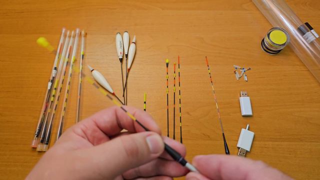 Светящиеся поплавки для ночной ловли ставриды!