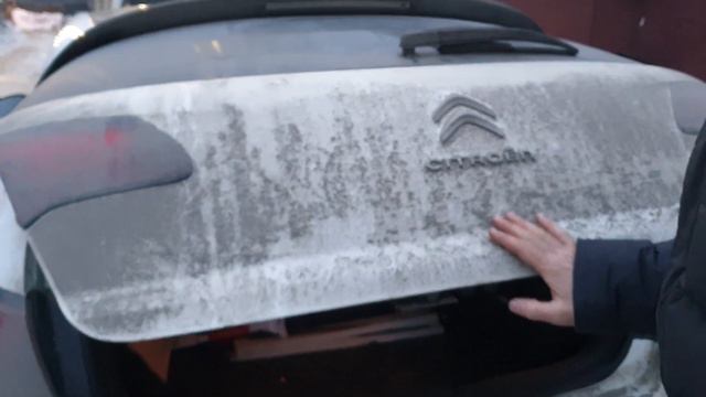 Электропривод багажника Citroen C4 B7 ( Power Liftgate C4 B7 )