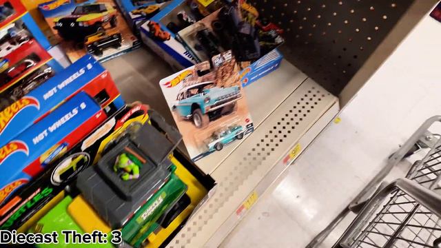 Watch out for these Diecast Thieves!!! They getting Ruthless and Clever! смотреть онлайн