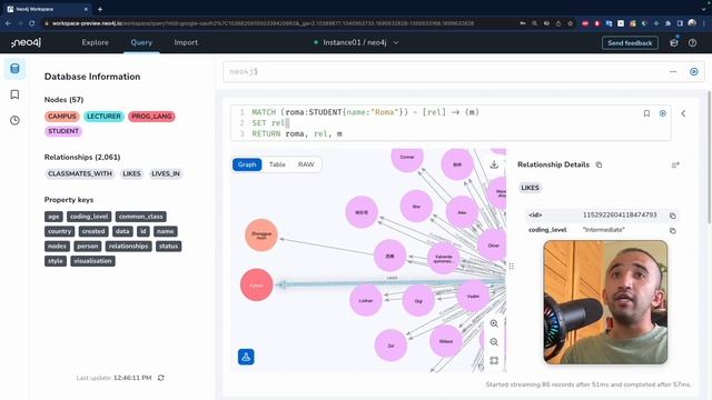 NEO4J - Create - Update - Delete - Read Features